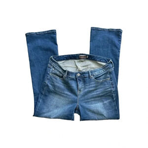 Torrid Mid-Rise Slim Boot Flare Vintage Stretch Jeans – Size 18R